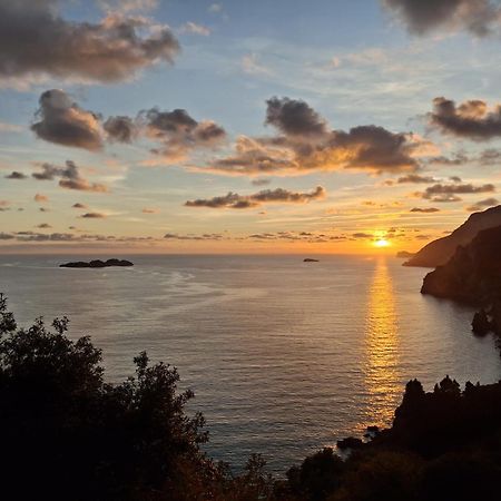 Villa Antica Macina Positano Buitenkant foto