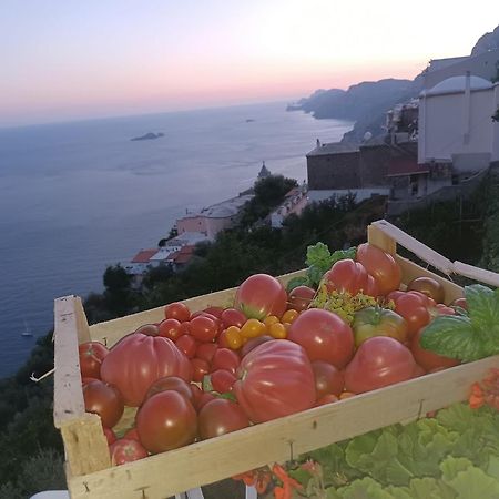 Villa Antica Macina Positano Buitenkant foto