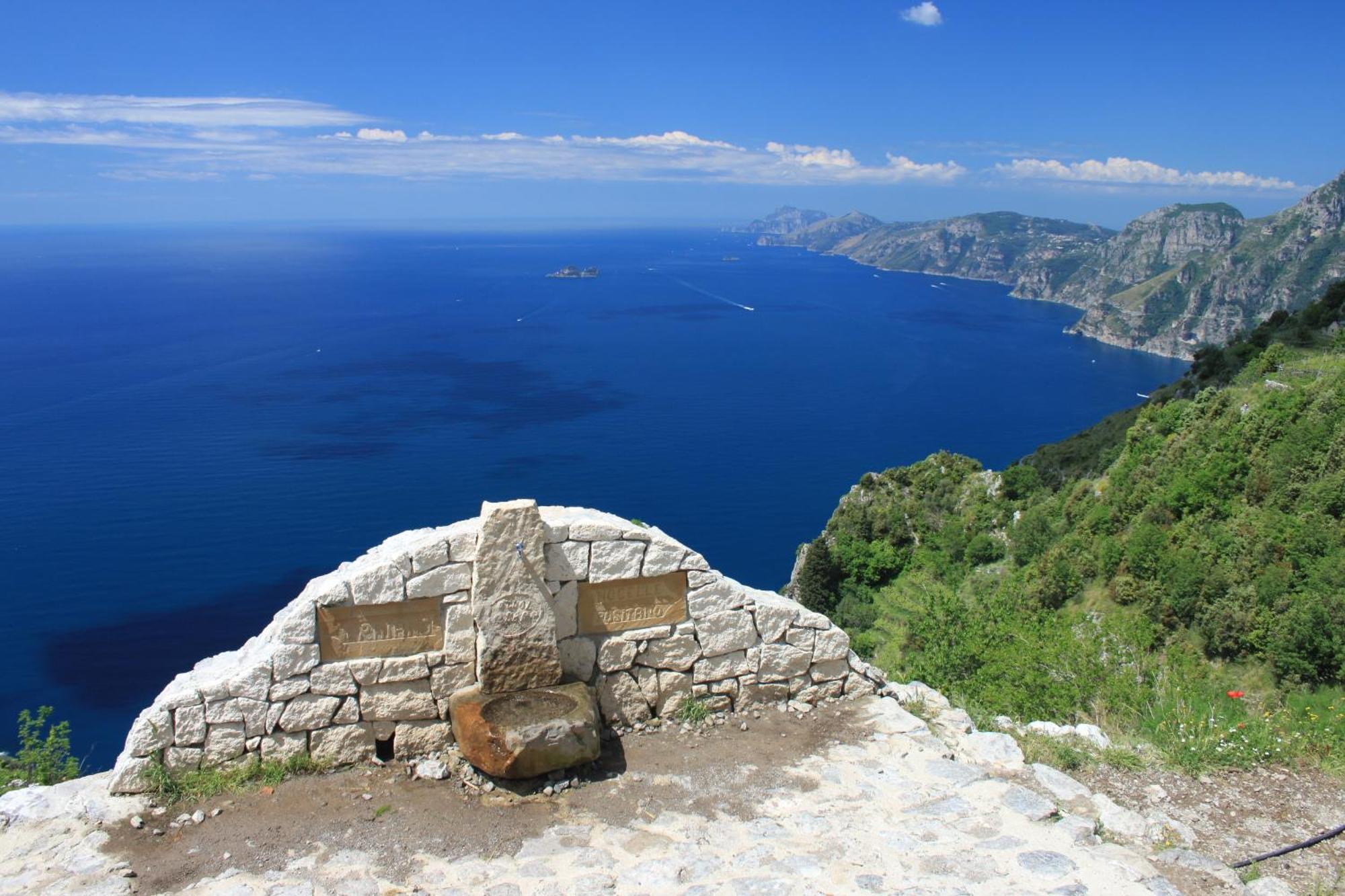 Villa Antica Macina Positano Kamer foto