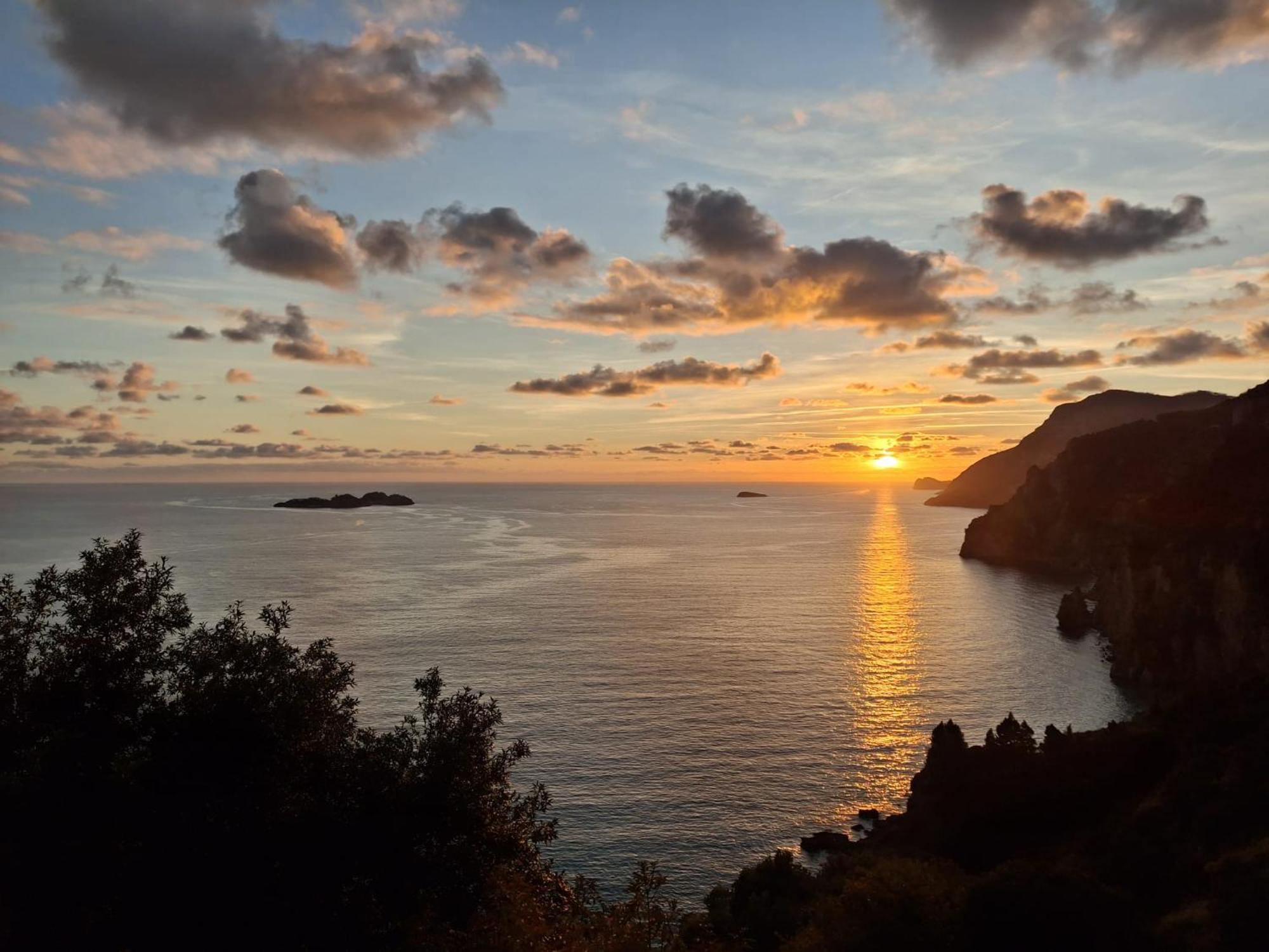 Villa Antica Macina Positano Buitenkant foto