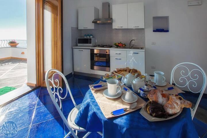 Villa Antica Macina Positano Buitenkant foto