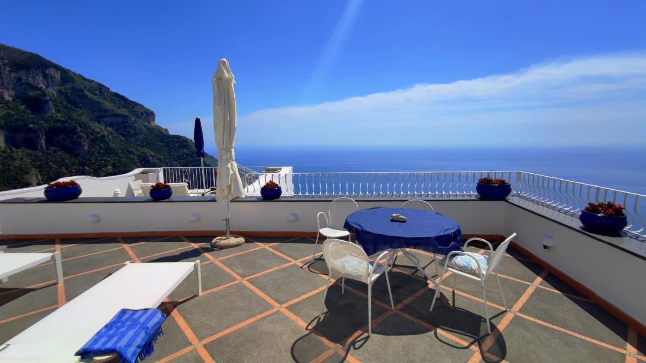 Villa Antica Macina Positano Buitenkant foto