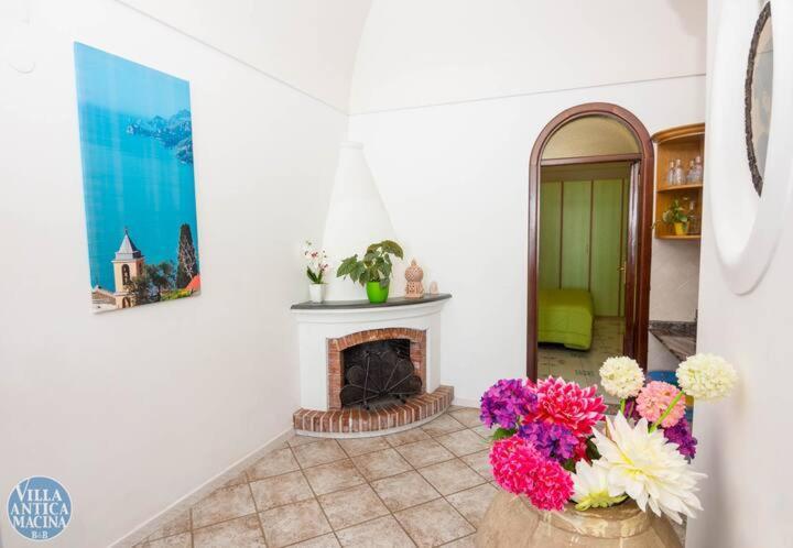 Villa Antica Macina Positano Buitenkant foto