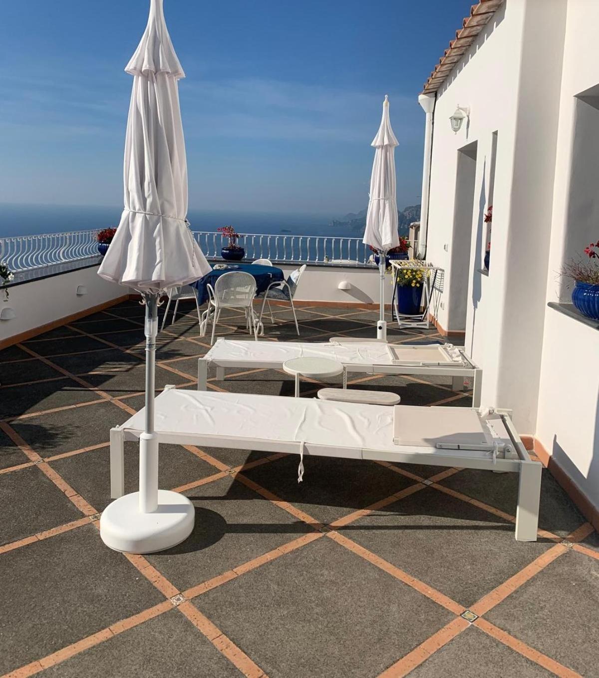 Villa Antica Macina Positano Buitenkant foto