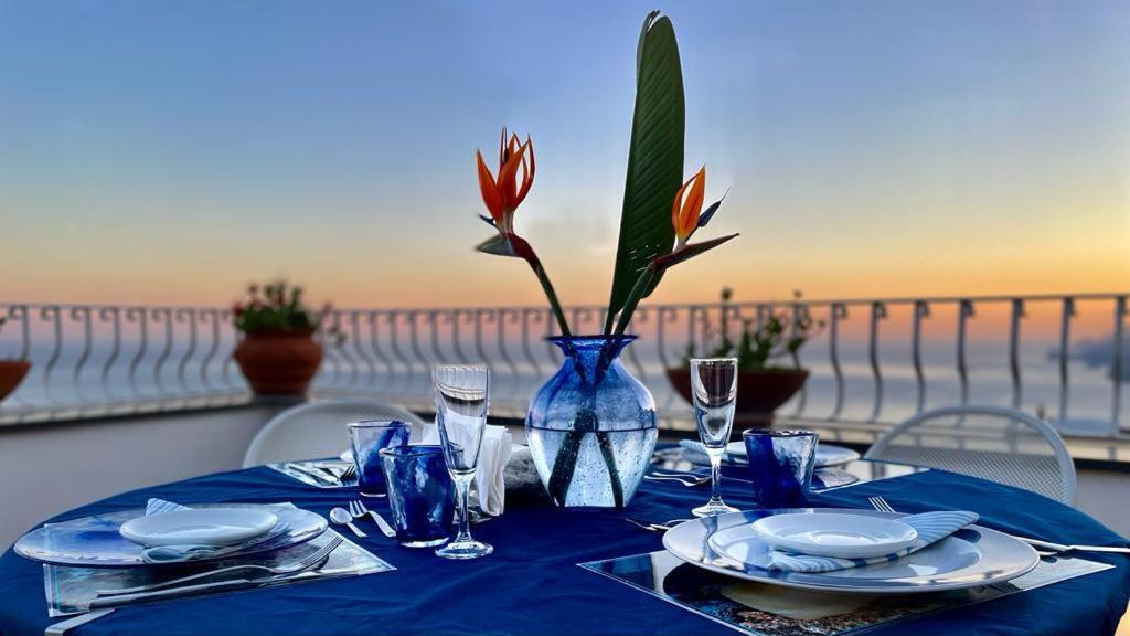 Villa Antica Macina Positano Buitenkant foto