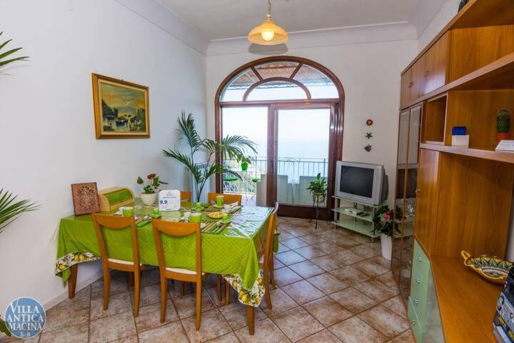 Villa Antica Macina Positano Buitenkant foto