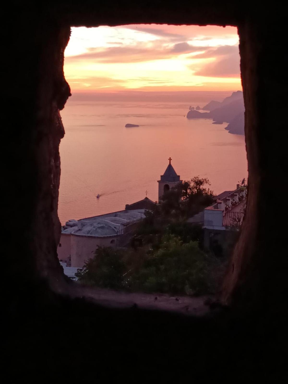 Villa Antica Macina Positano Buitenkant foto