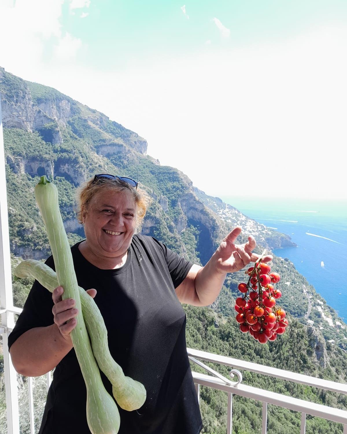 Villa Antica Macina Positano Buitenkant foto