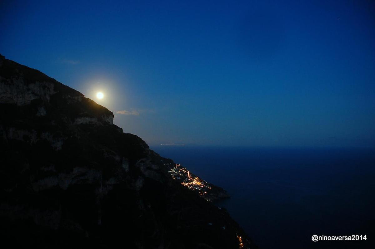 Villa Antica Macina Positano Buitenkant foto