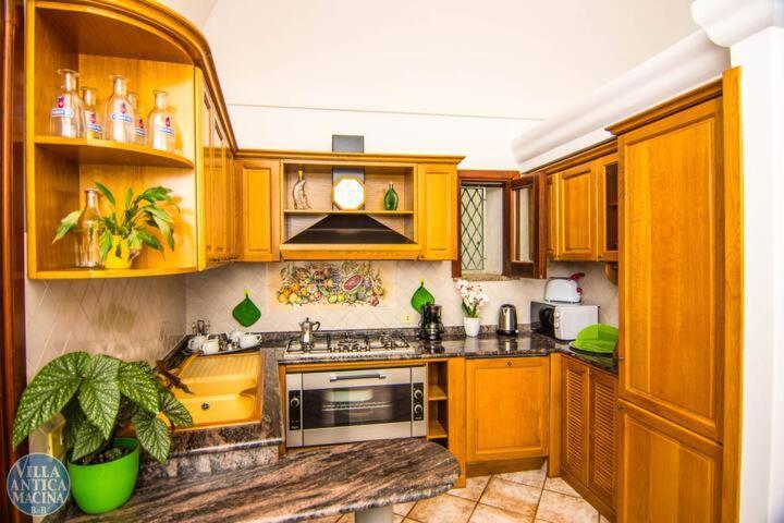 Villa Antica Macina Positano Buitenkant foto
