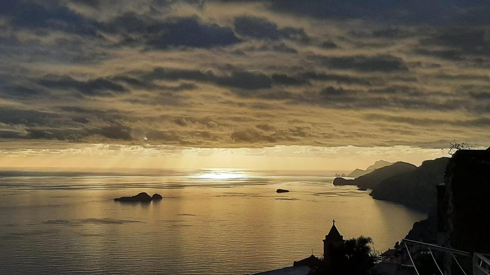 Villa Antica Macina Positano Buitenkant foto