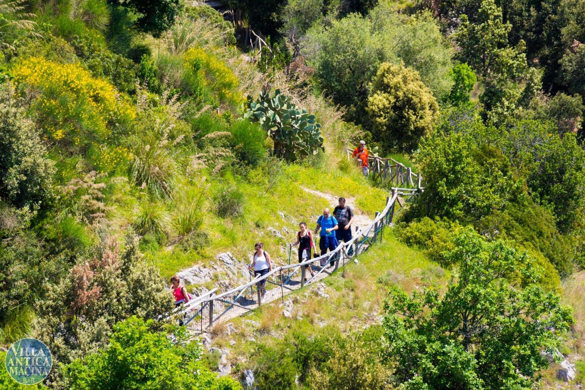 Villa Antica Macina Positano Buitenkant foto