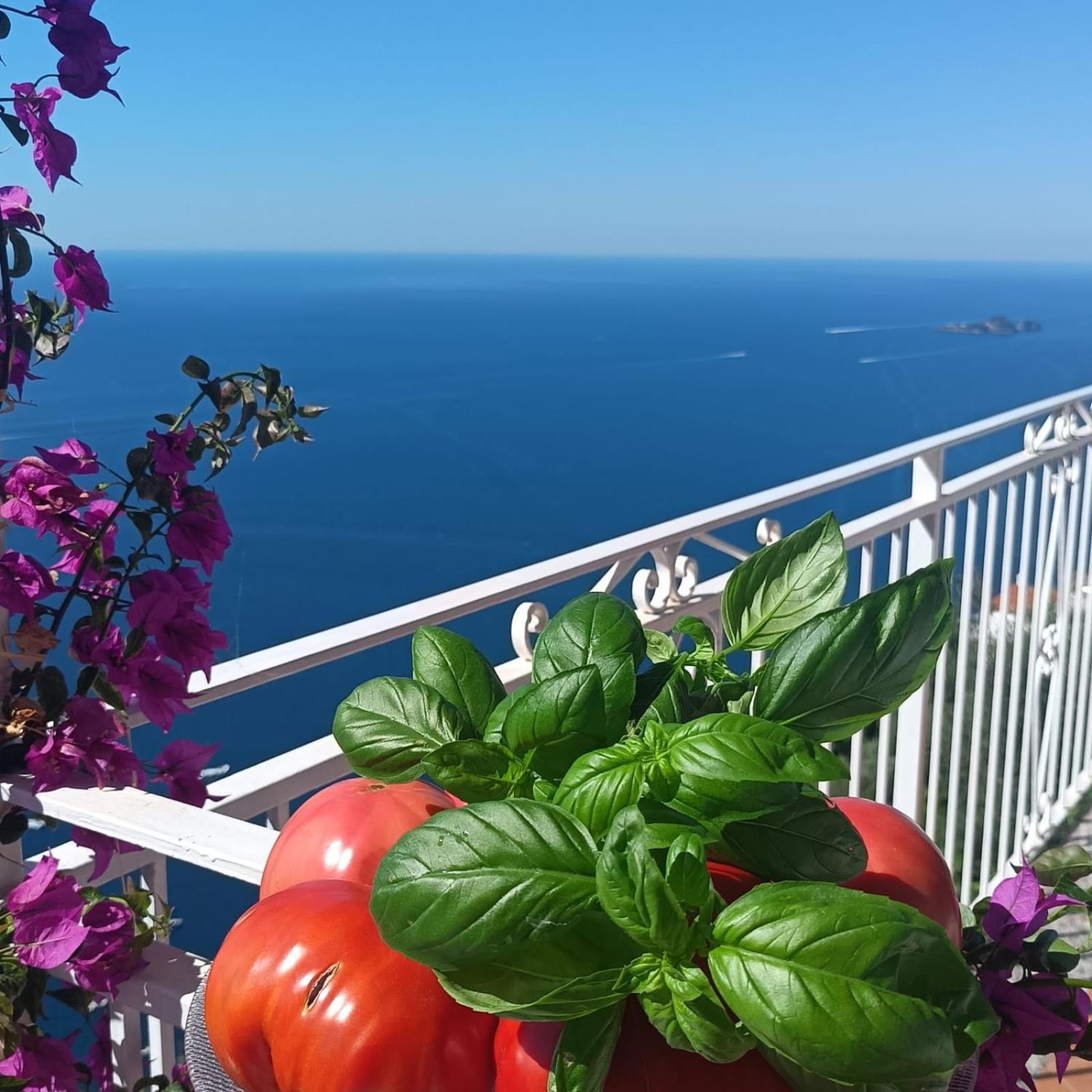 Villa Antica Macina Positano Buitenkant foto