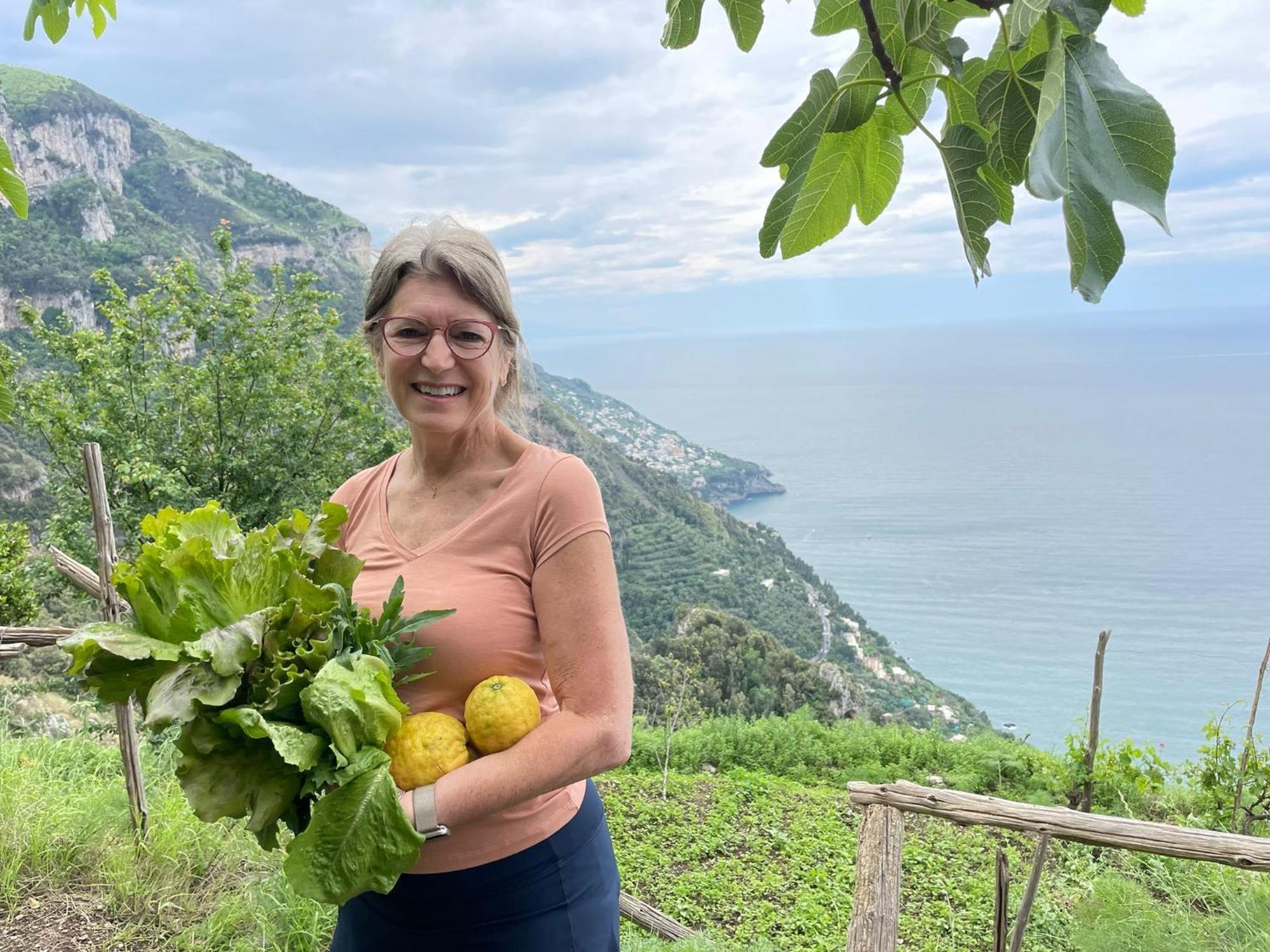 Villa Antica Macina Positano Buitenkant foto