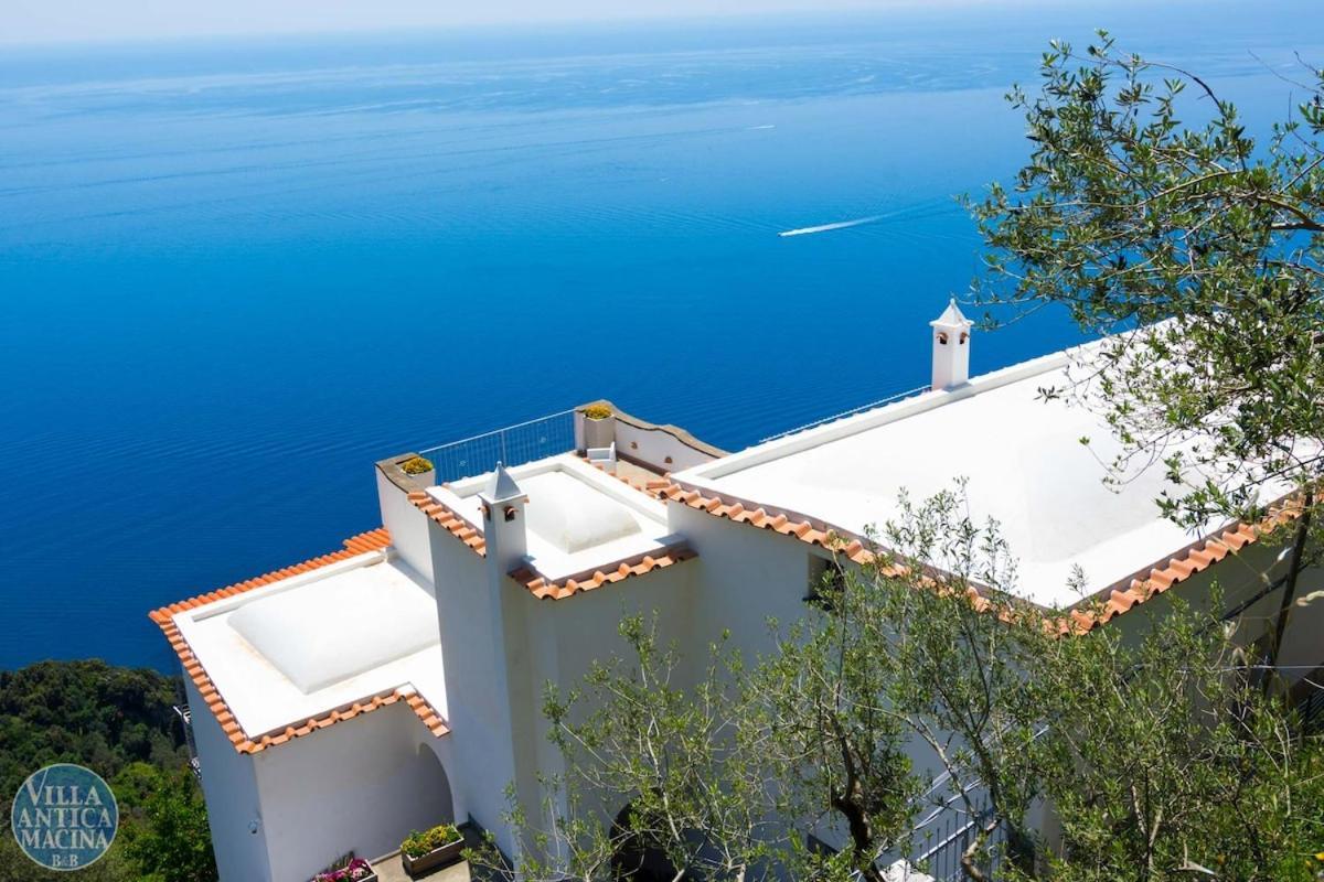 Villa Antica Macina Positano Buitenkant foto