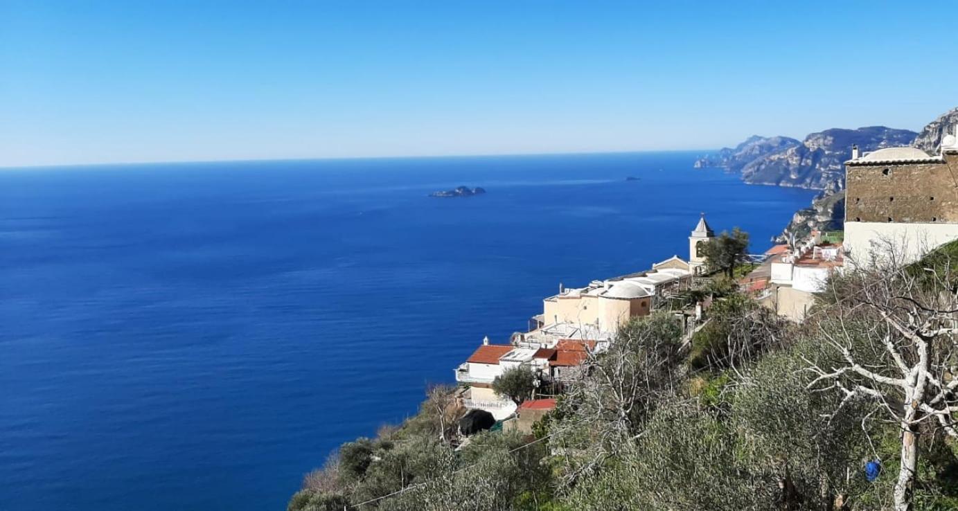 Villa Antica Macina Positano Buitenkant foto