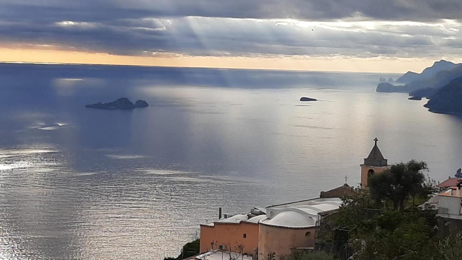 Villa Antica Macina Positano Buitenkant foto