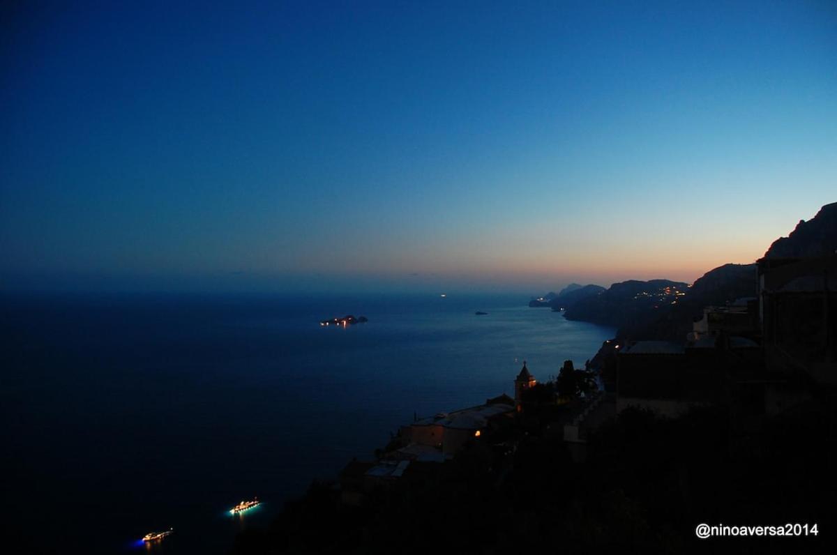 Villa Antica Macina Positano Buitenkant foto