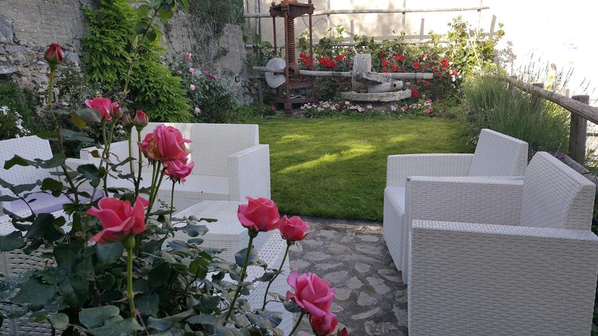 Villa Antica Macina Positano Buitenkant foto
