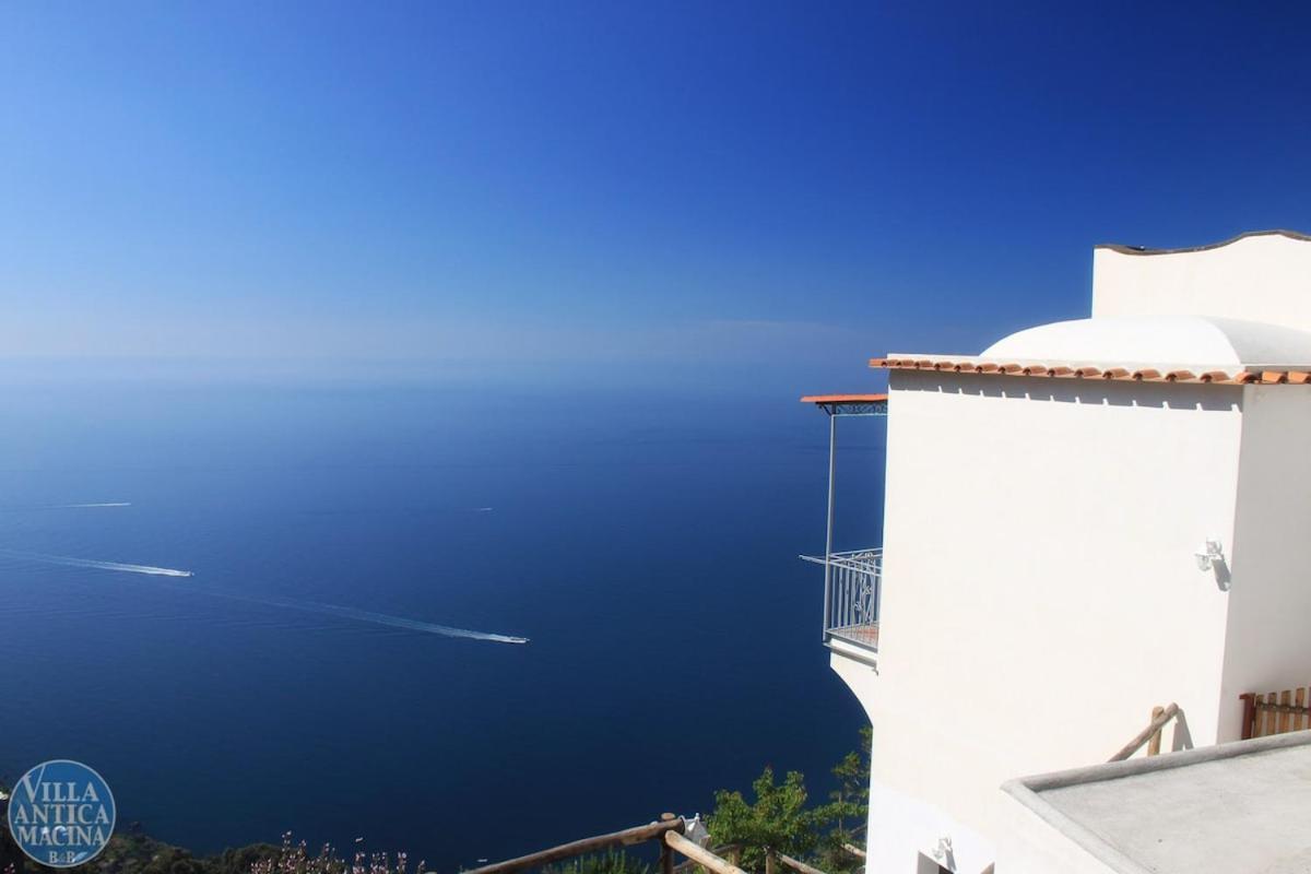 Villa Antica Macina Positano Buitenkant foto