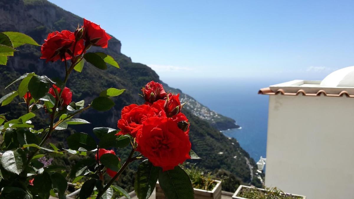 Villa Antica Macina Positano Buitenkant foto
