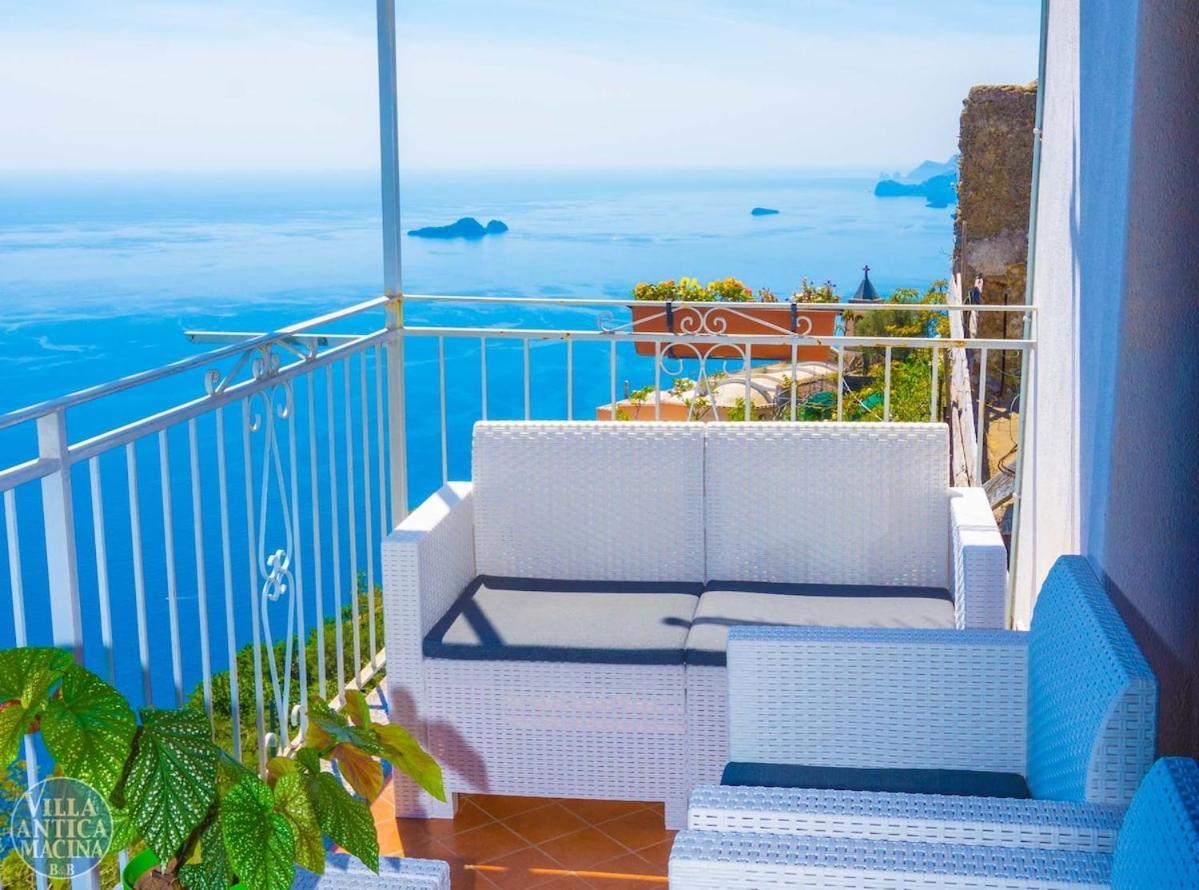 Villa Antica Macina Positano Buitenkant foto