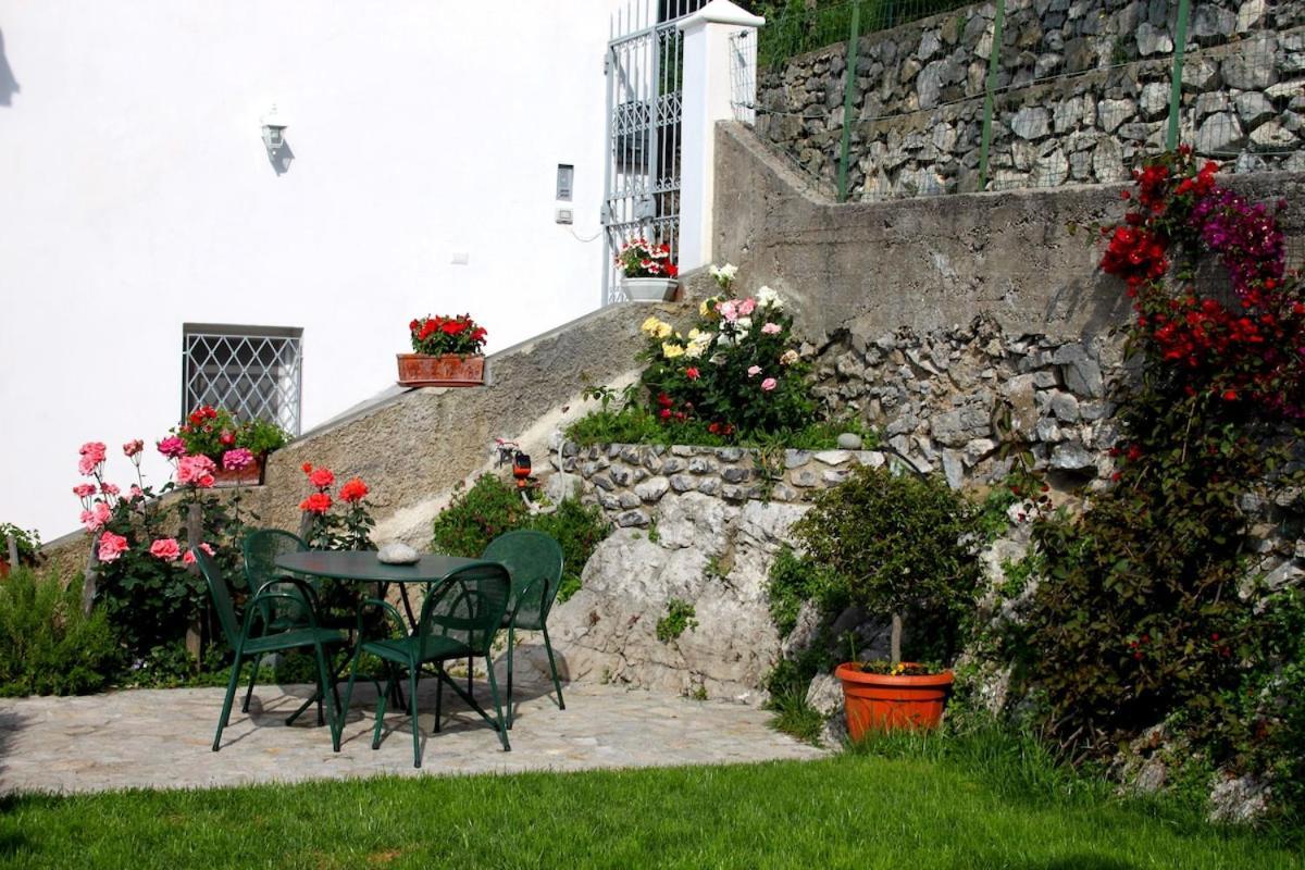 Villa Antica Macina Positano Buitenkant foto