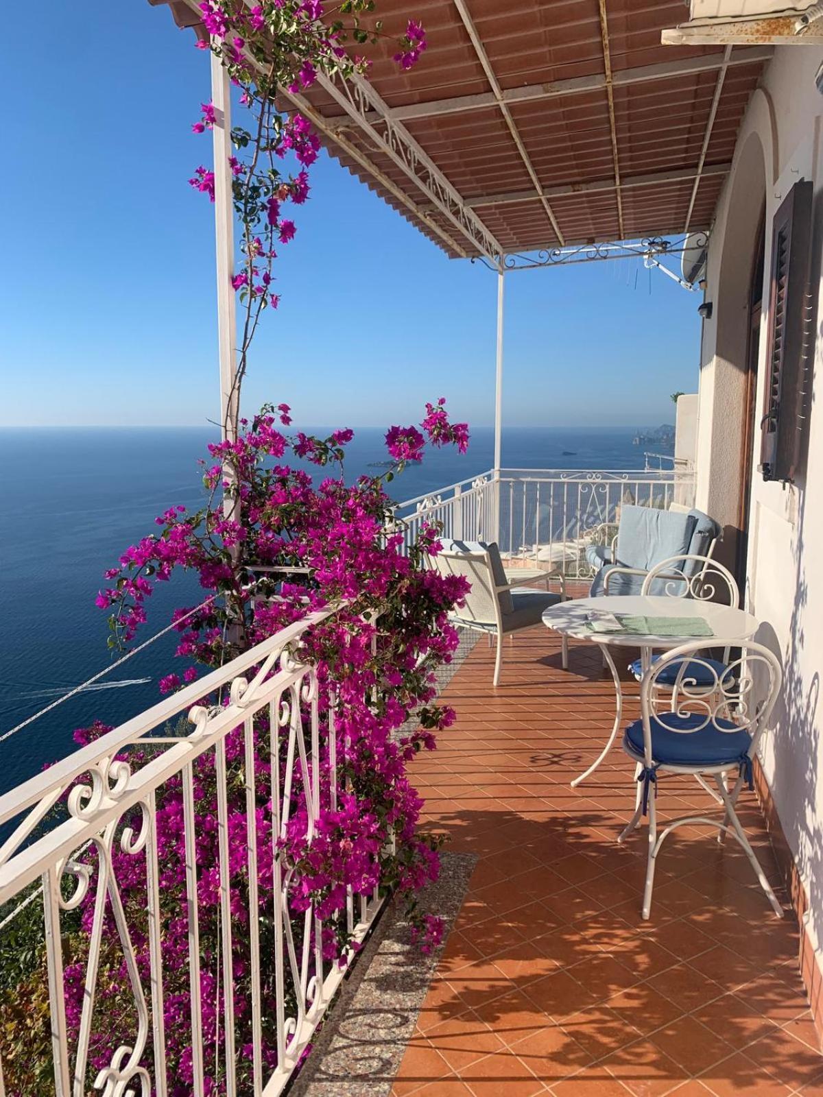 Villa Antica Macina Positano Buitenkant foto