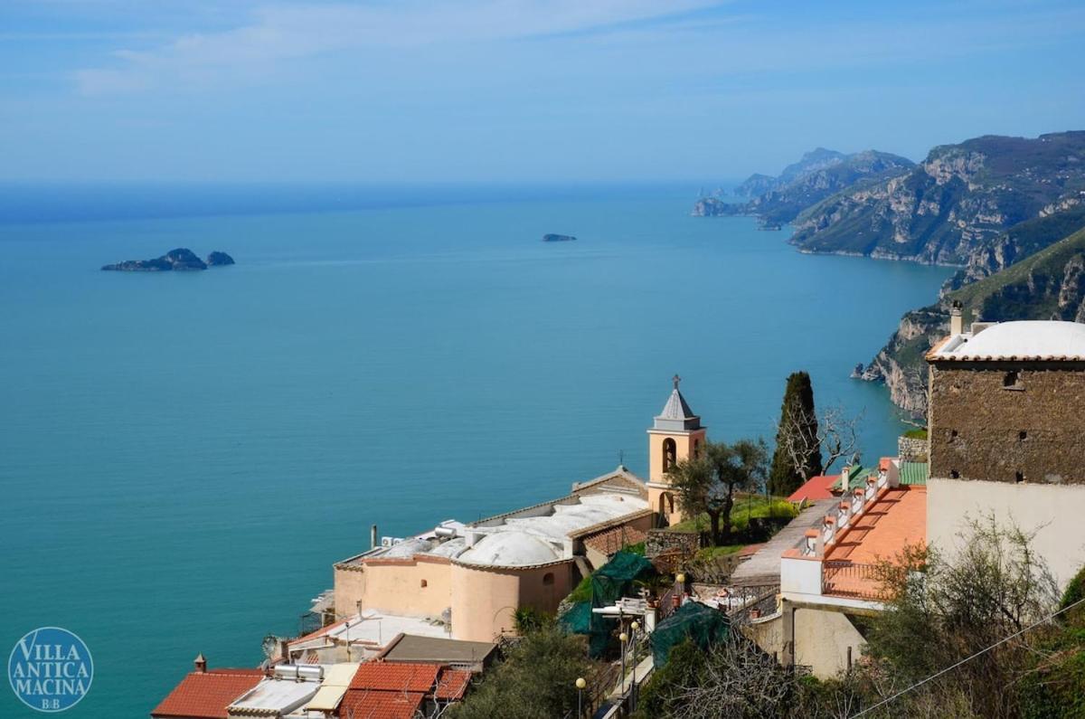 Villa Antica Macina Positano Buitenkant foto