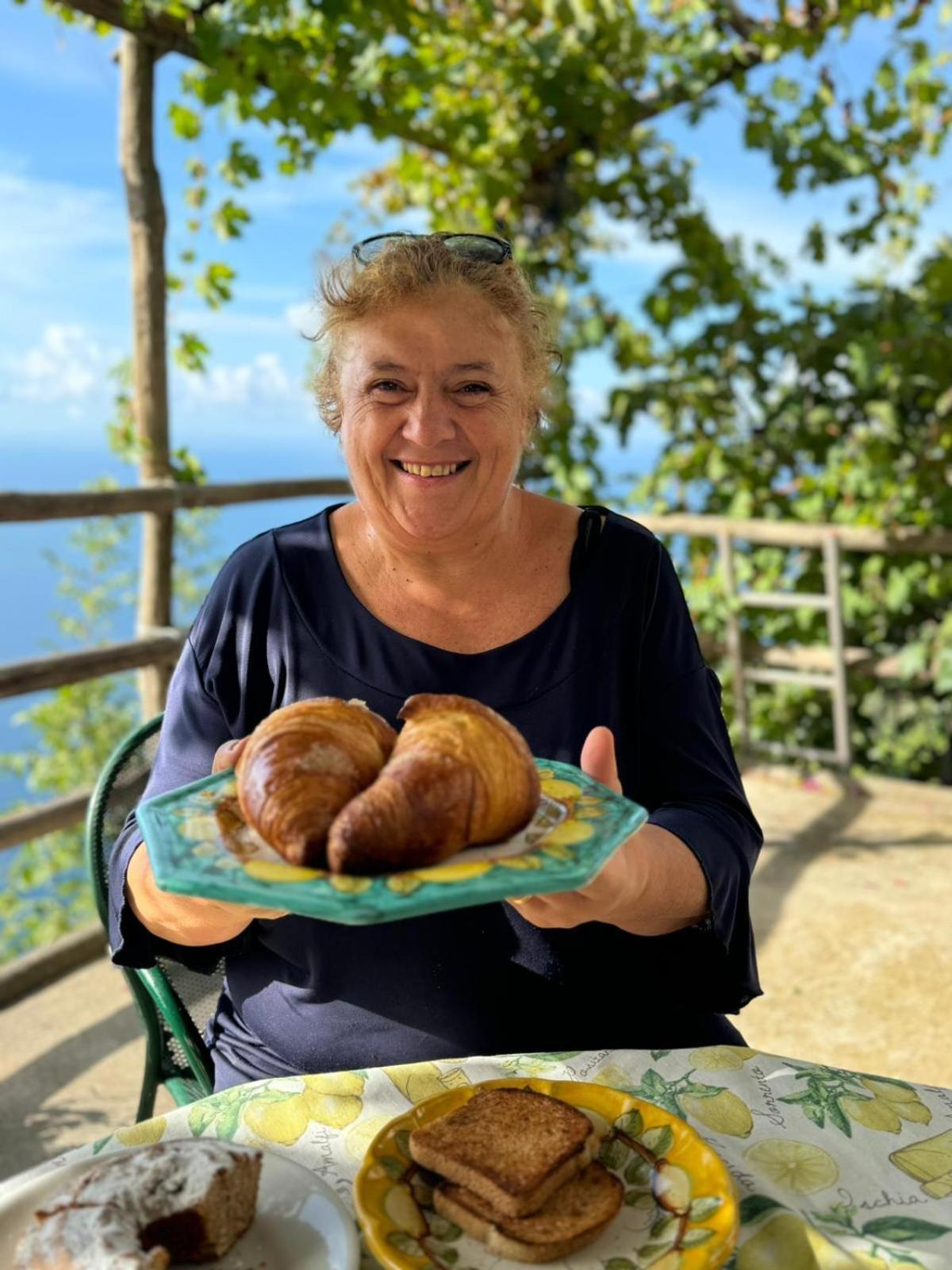 Villa Antica Macina Positano Buitenkant foto