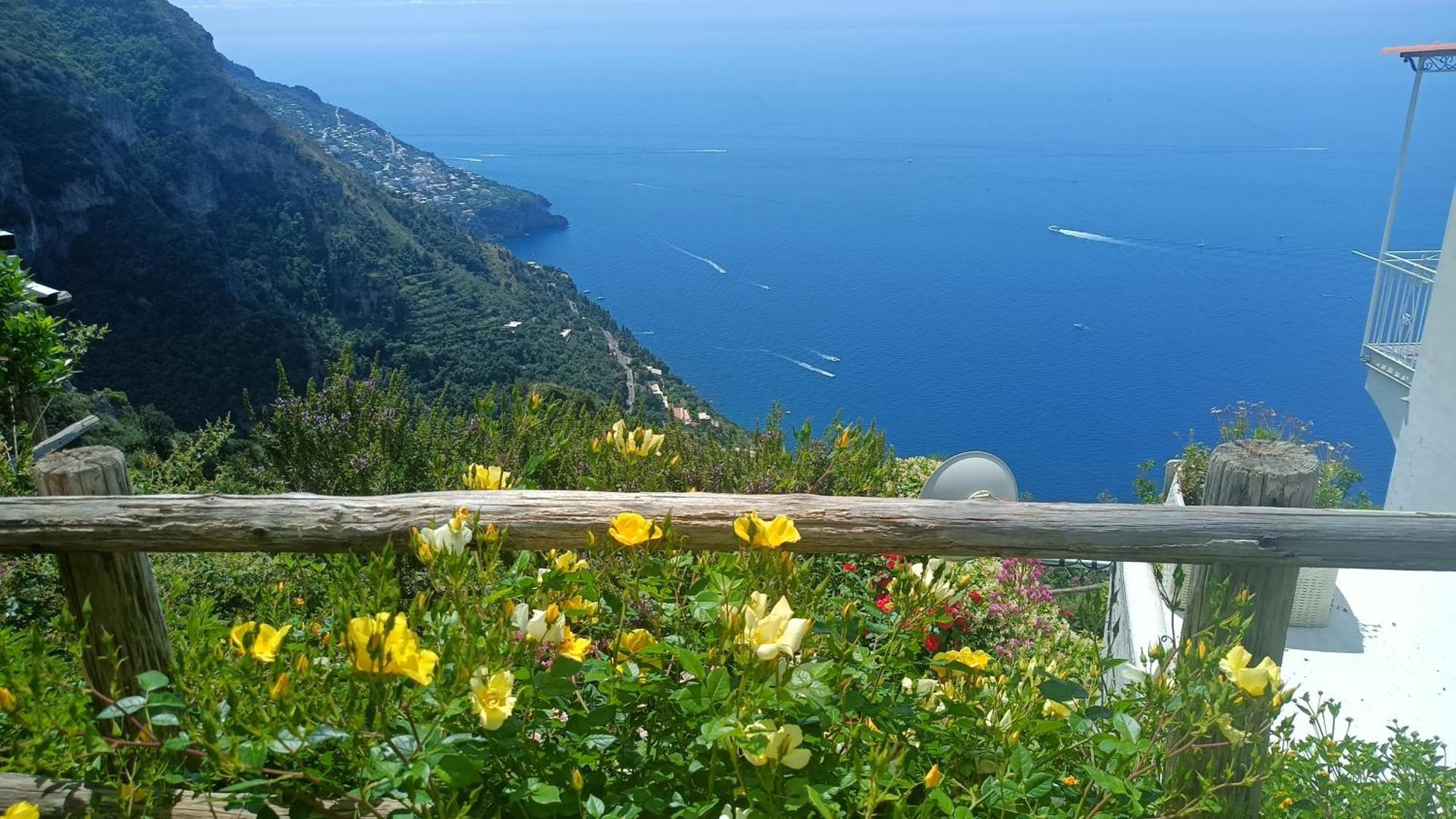 Villa Antica Macina Positano Buitenkant foto