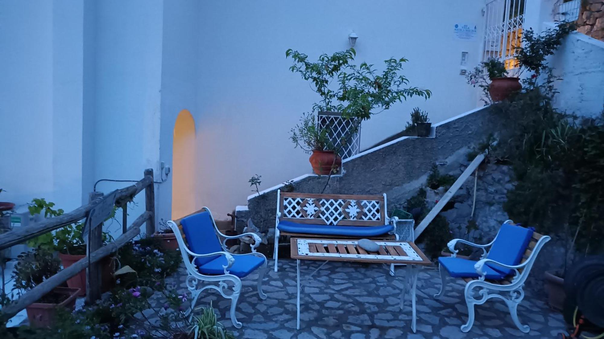 Villa Antica Macina Positano Buitenkant foto