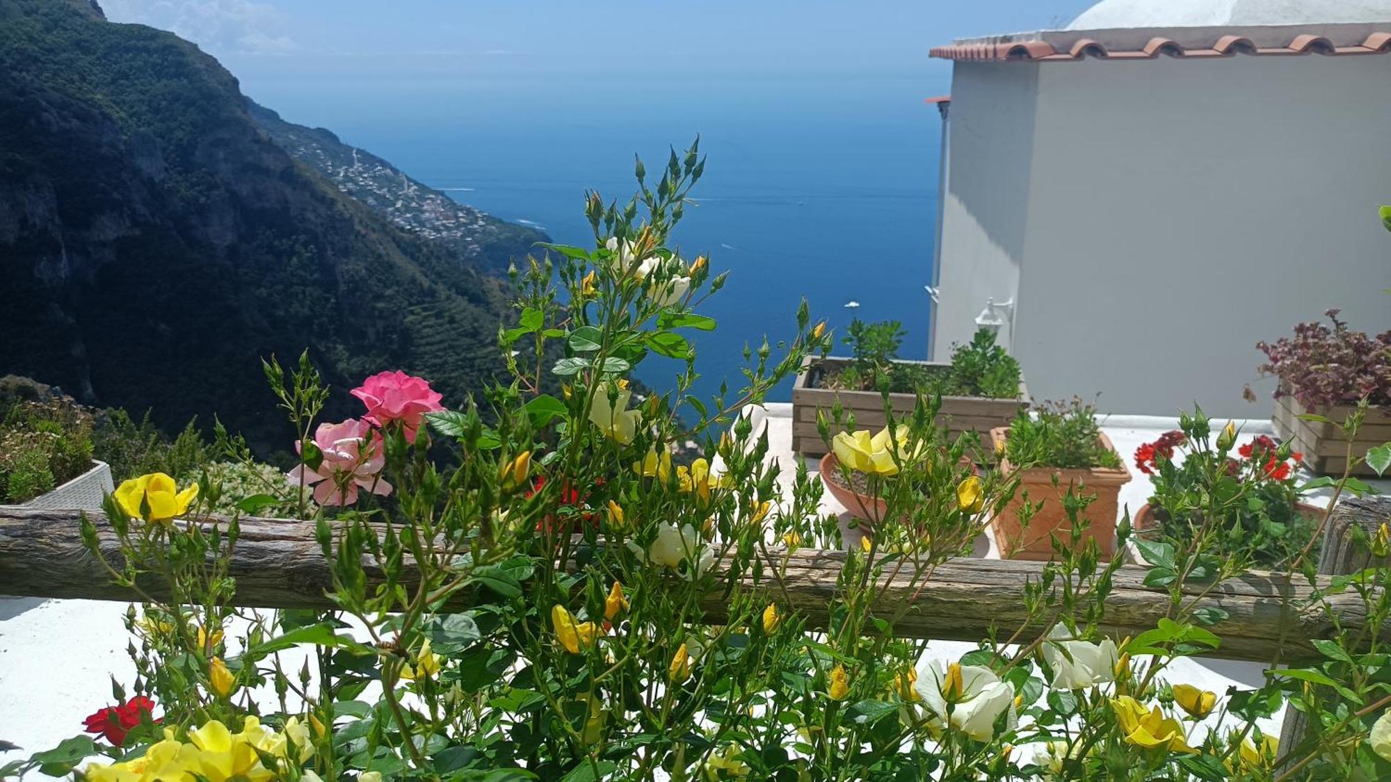 Villa Antica Macina Positano Buitenkant foto