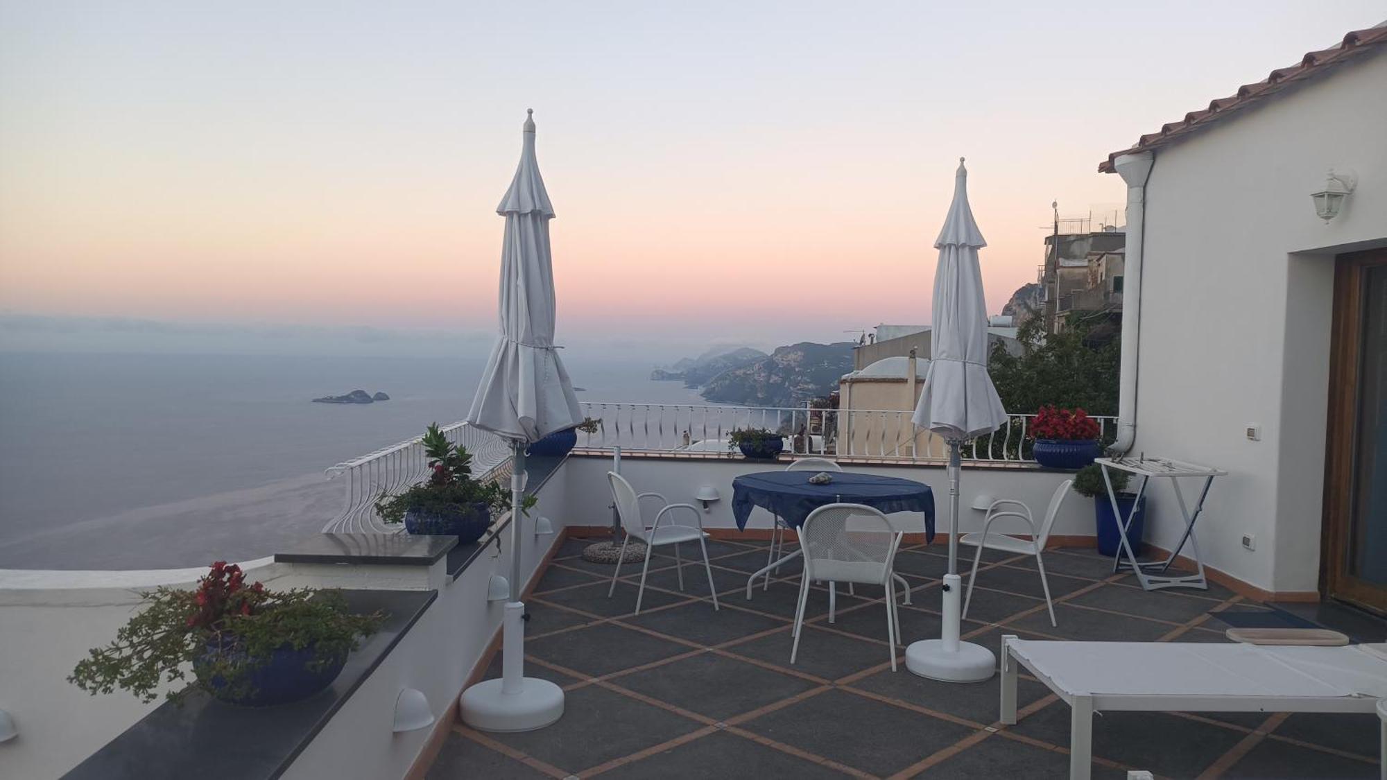 Villa Antica Macina Positano Buitenkant foto