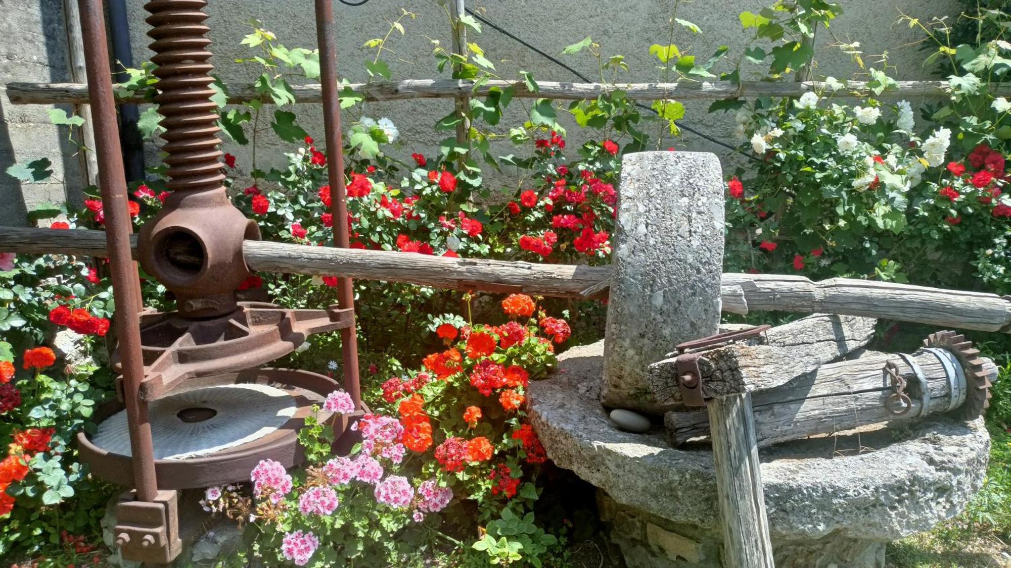 Villa Antica Macina Positano Buitenkant foto