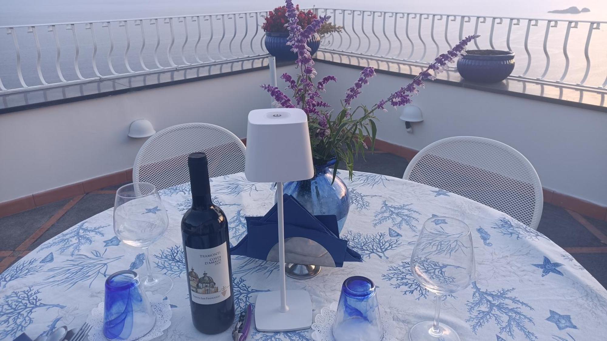 Villa Antica Macina Positano Buitenkant foto