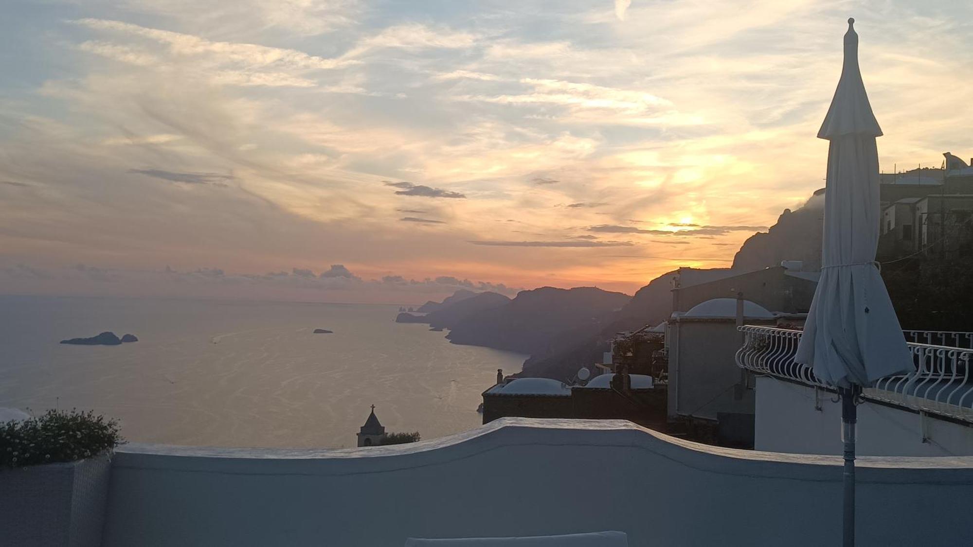 Villa Antica Macina Positano Buitenkant foto