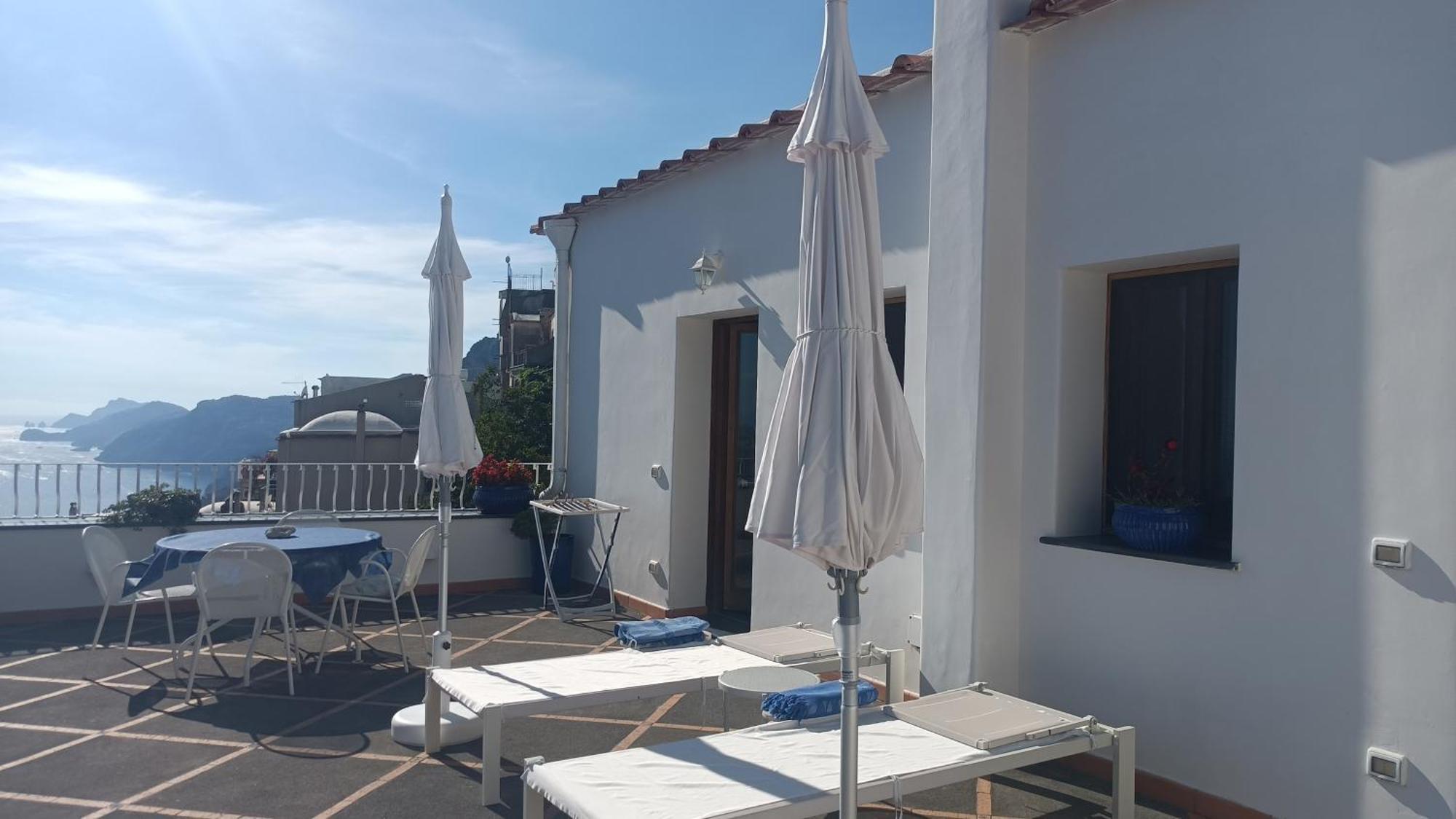 Villa Antica Macina Positano Buitenkant foto
