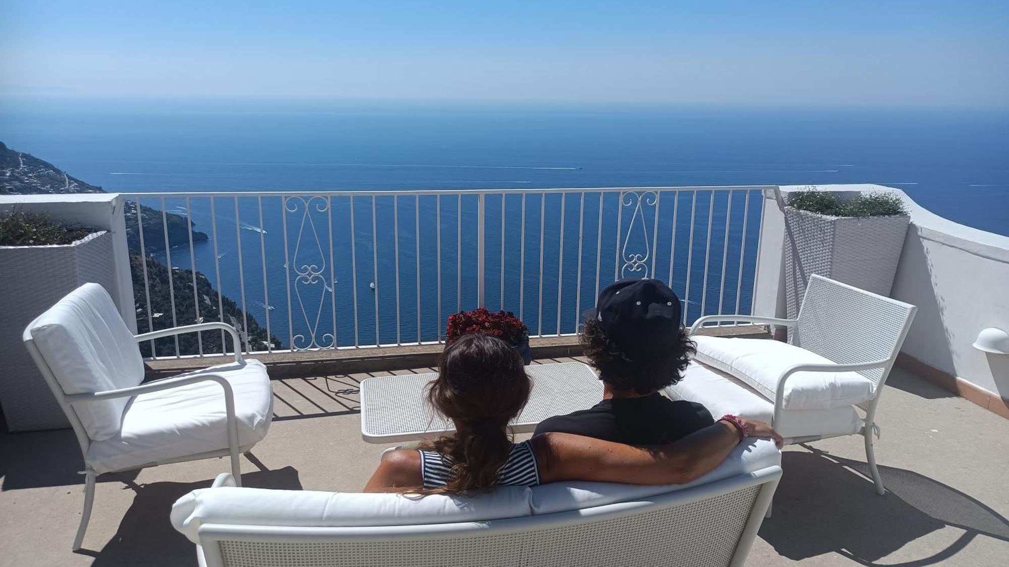 Villa Antica Macina Positano Buitenkant foto