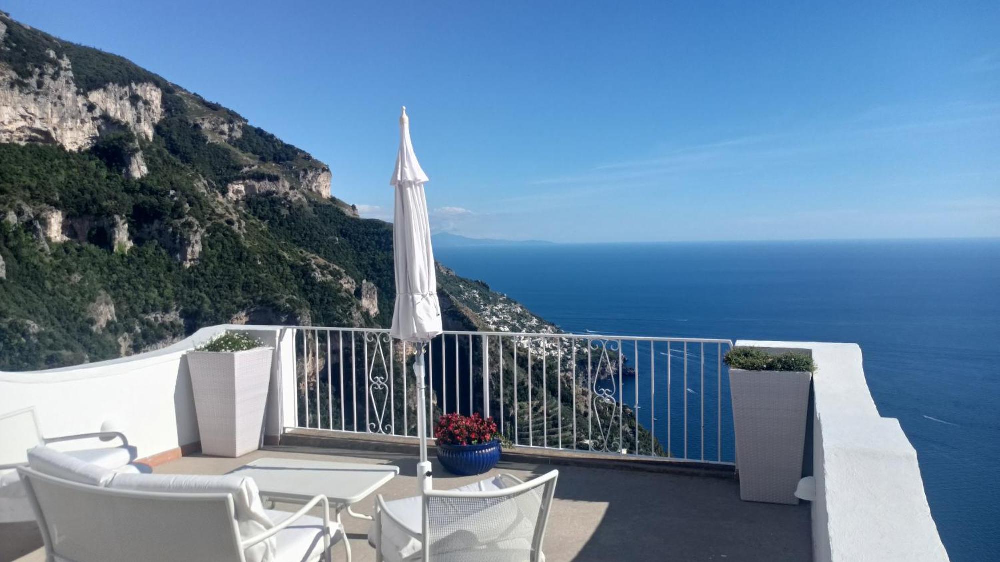 Villa Antica Macina Positano Buitenkant foto