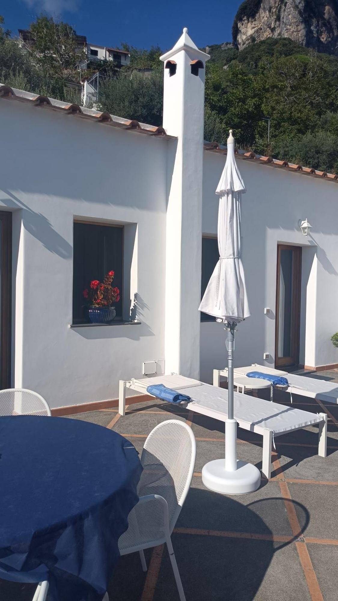 Villa Antica Macina Positano Buitenkant foto