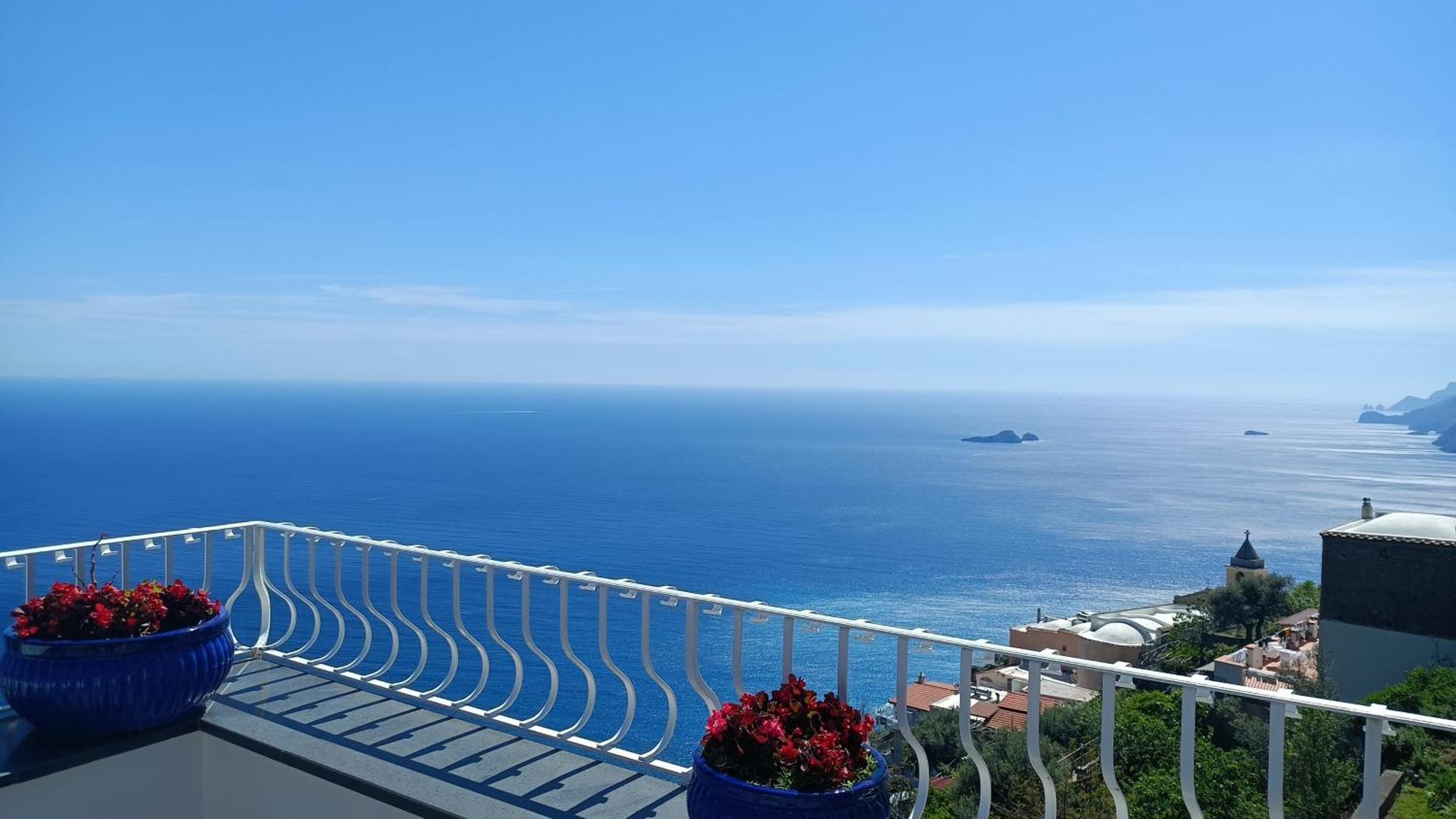 Villa Antica Macina Positano Buitenkant foto