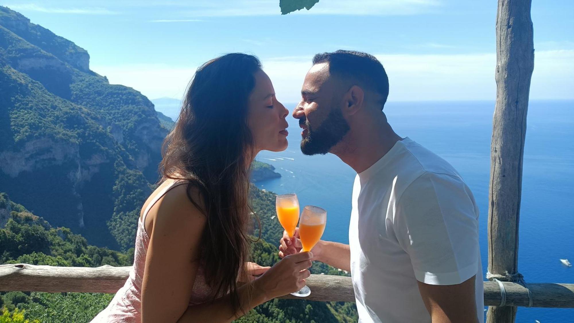 Villa Antica Macina Positano Buitenkant foto