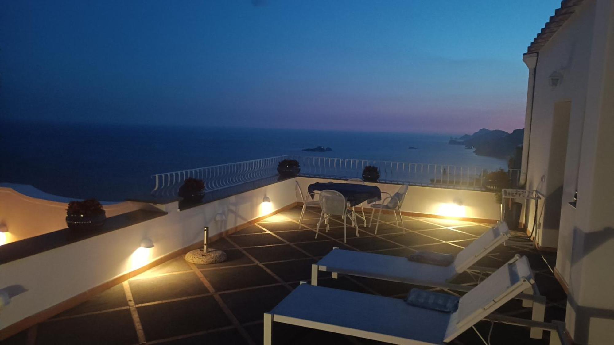 Villa Antica Macina Positano Buitenkant foto