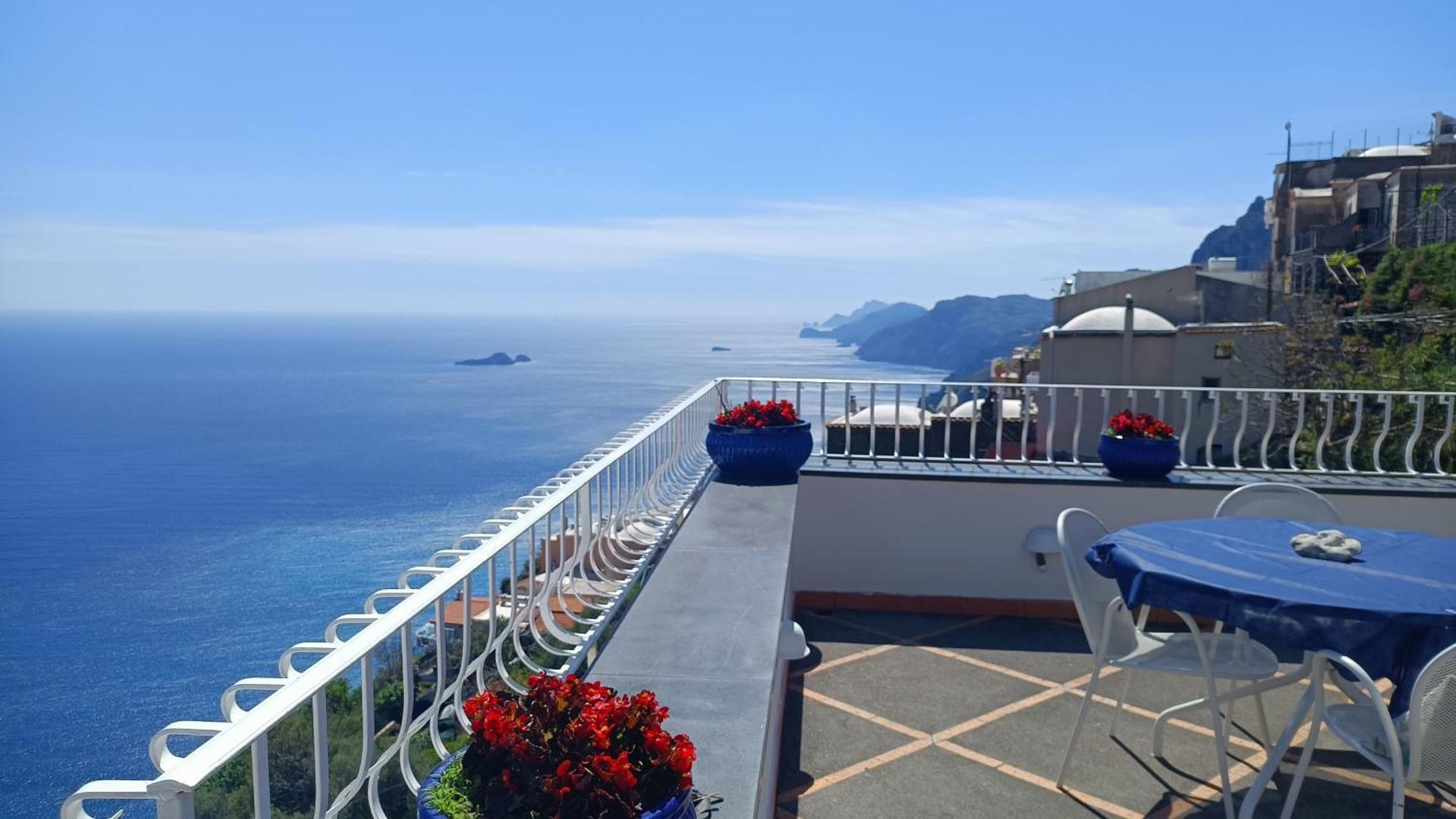 Villa Antica Macina Positano Buitenkant foto