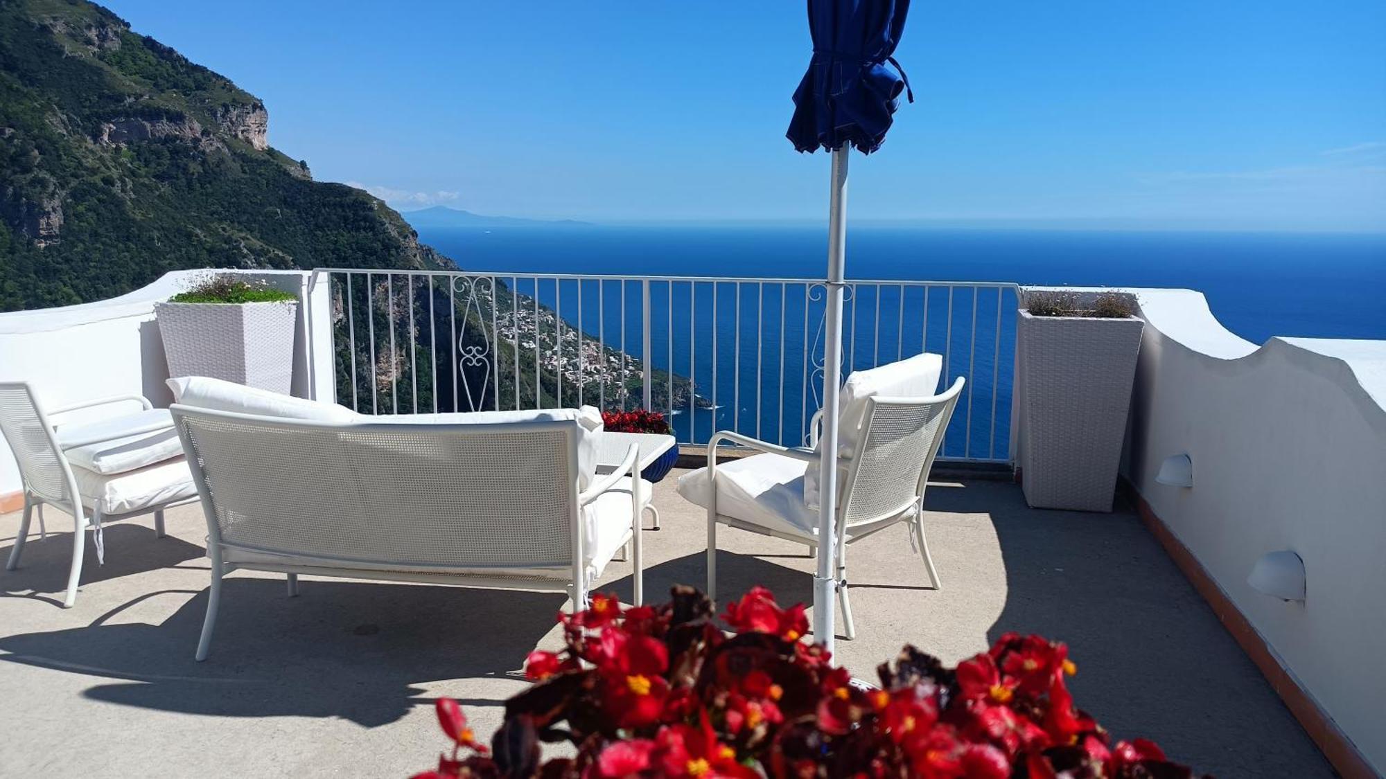 Villa Antica Macina Positano Buitenkant foto