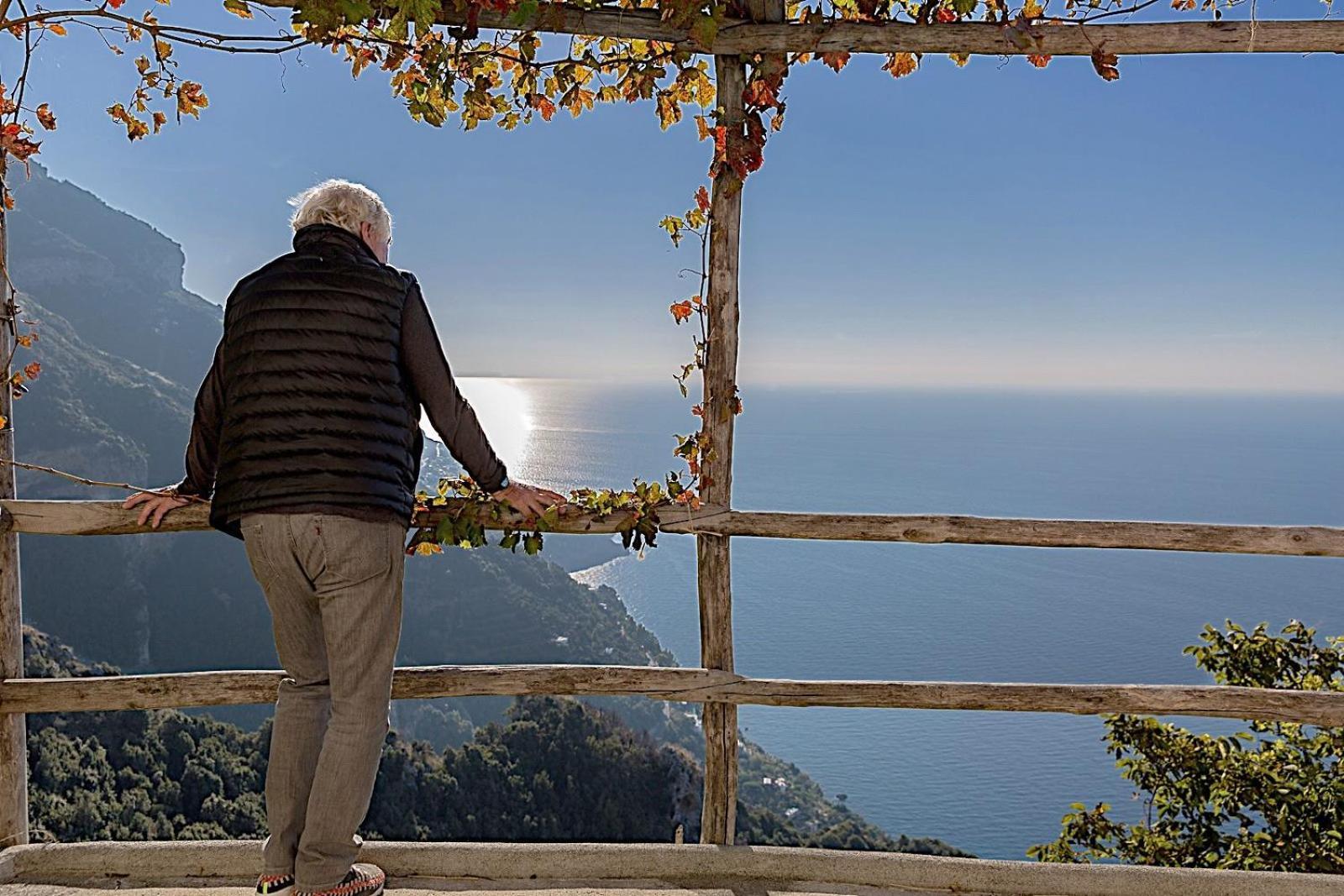 Villa Antica Macina Positano Buitenkant foto