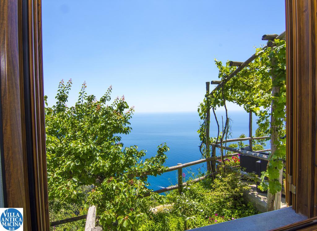 Villa Antica Macina Positano Buitenkant foto