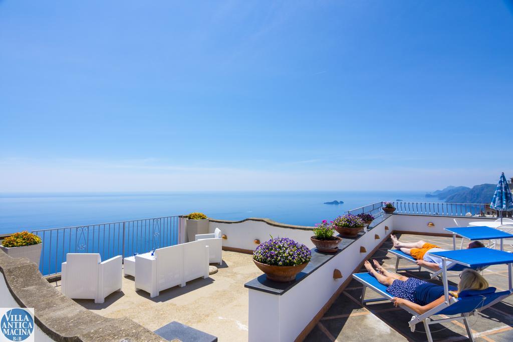 Villa Antica Macina Positano Buitenkant foto